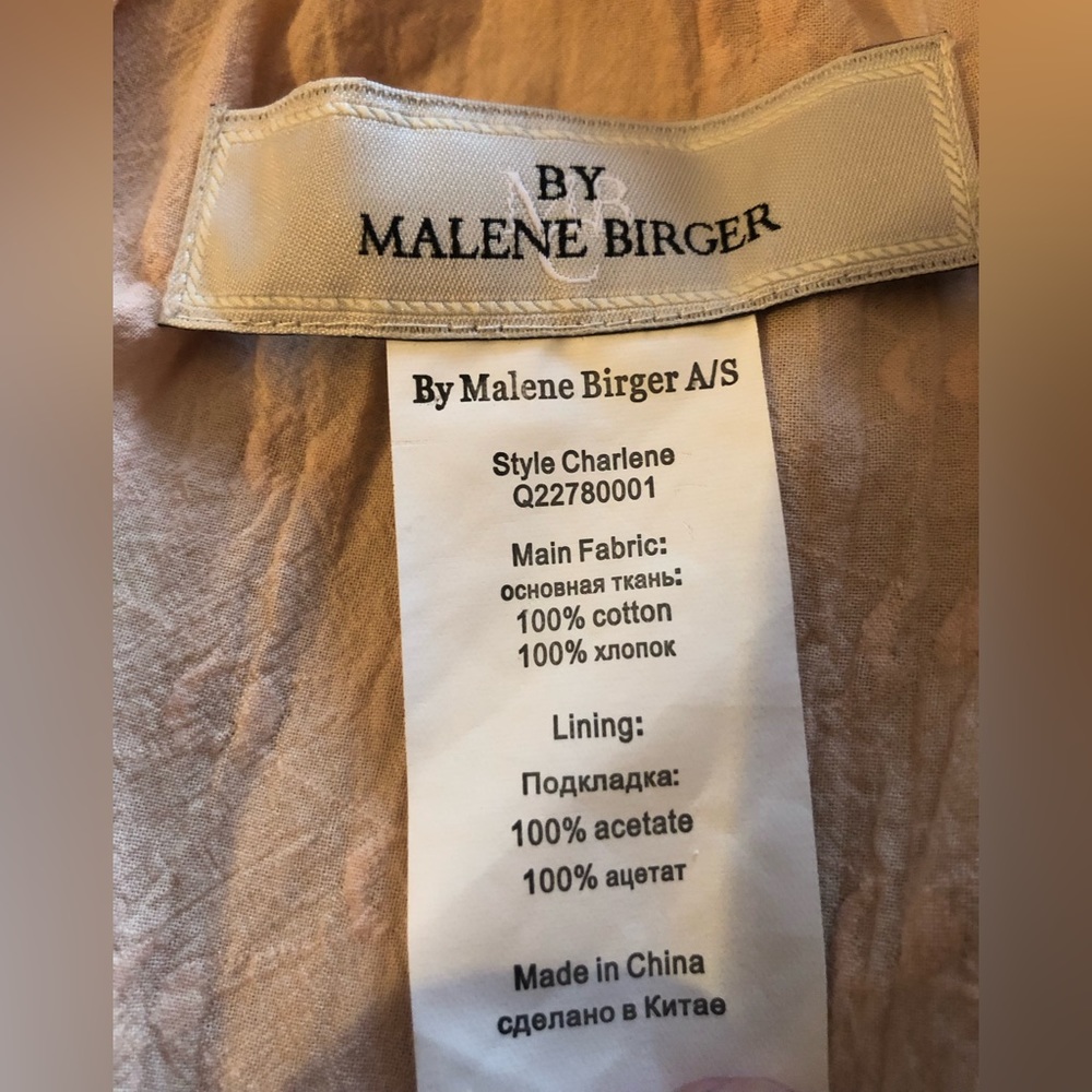 By Malene Birger, V-Neckline, Sleeveless Summer Dress - Picture 11 of 15
